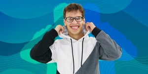 This is the Avatar Image for the PointCrow (YouTuber / Streamer) AI Voice and Text to Speech Generator